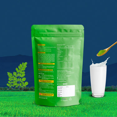 Vitamin B12 Green Food Powder